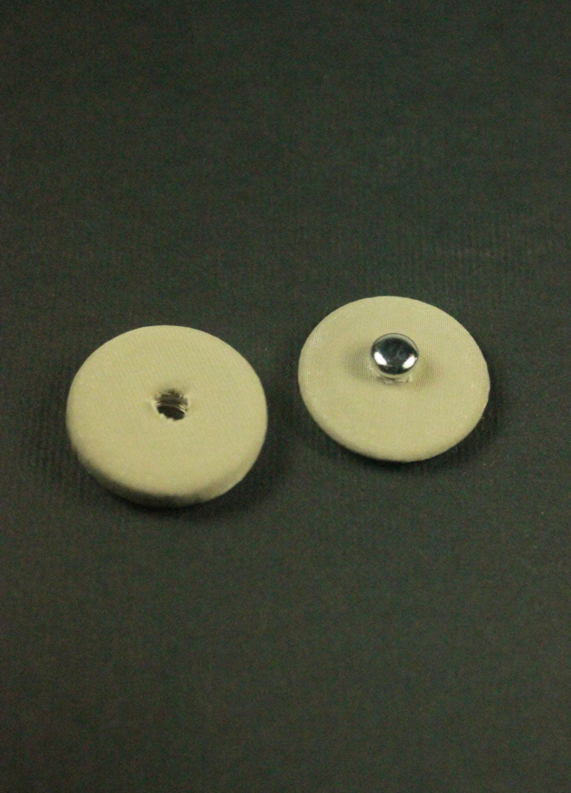 Capse Imbracate, 20mm, Bej