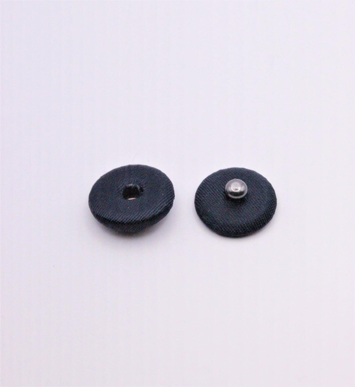 Capse Imbracate, 17mm, Bleumarin