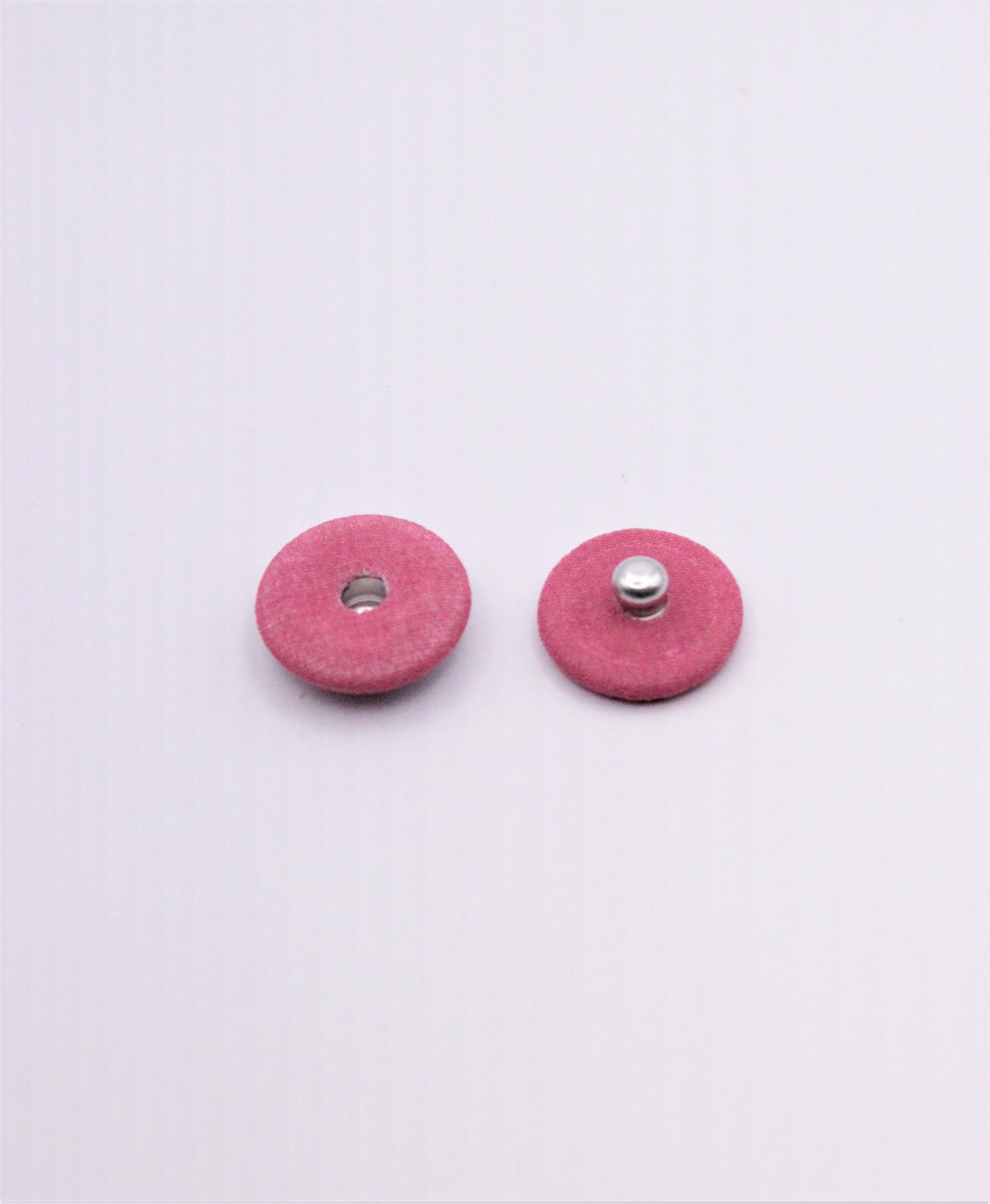 Capse Imbracate, 17mm, Roz