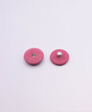Capse Imbracate, 17mm, Roz