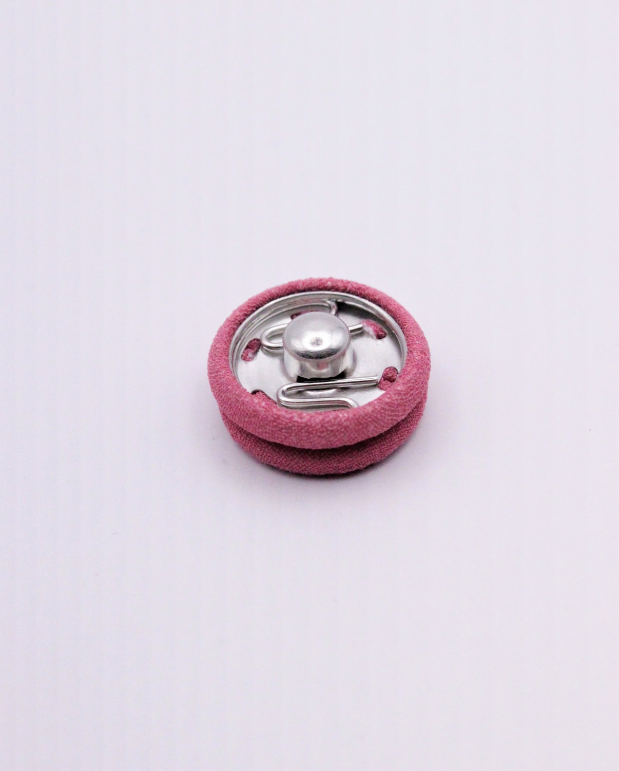Capse Imbracate, 17mm, Roz