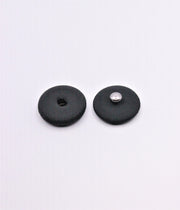 Capse Imbracate, 20mm, Negru