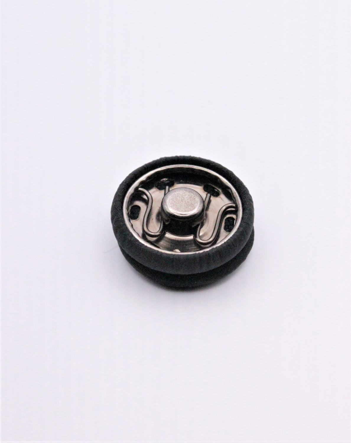 Capse Imbracate, 20mm, Negru