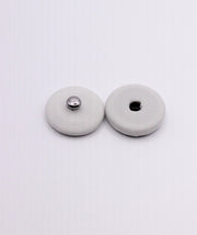 Capse Imbracate, 18mm, Alb