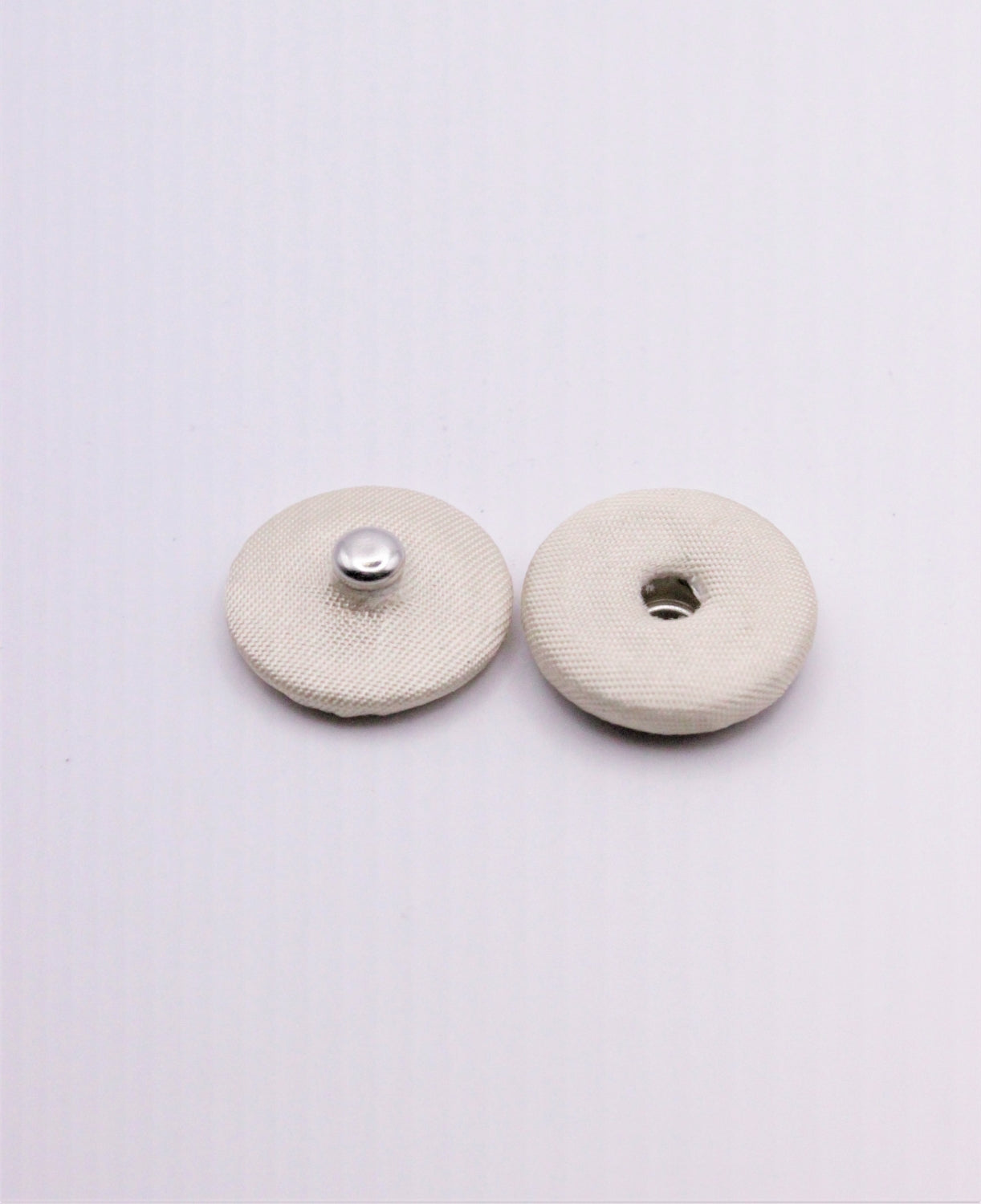 Capse Imbracate, 21mm, Crem