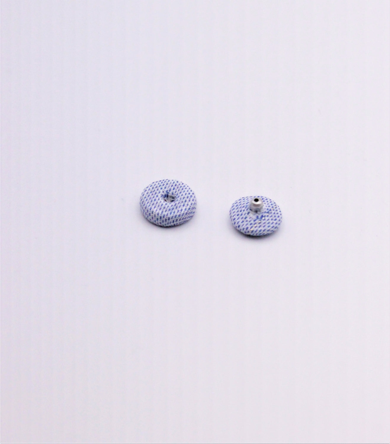 Capse Imbracate, 8mm, Bleu