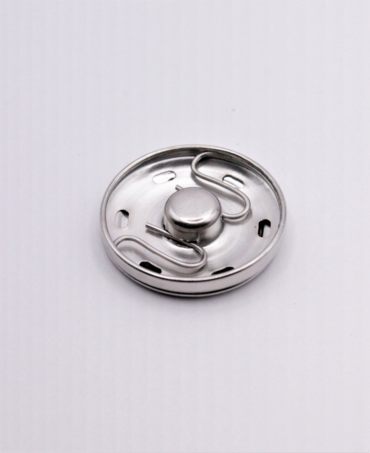 Capse Metalice, 30mm, Argintiu