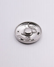Capse Metalice, 30mm, Argintiu