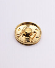 Capse Metalice, 30mm, Auriu