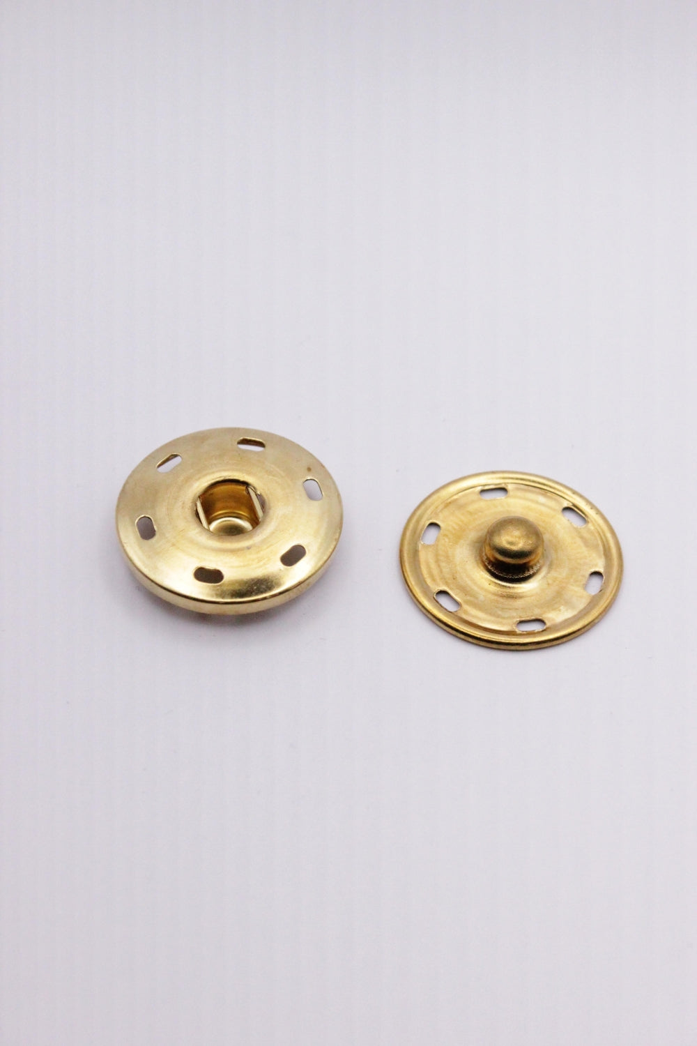 Capse Metalice, 30mm, Auriu