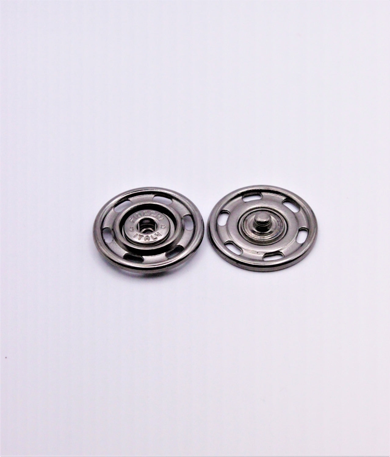 Capse Metalice 3mm, Argintiu Rodiat