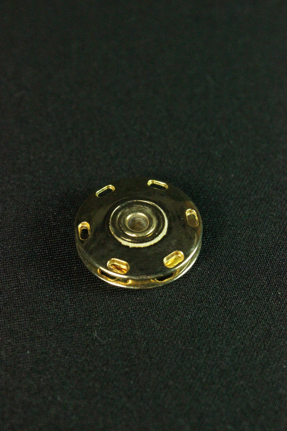 Capse Metalice Aurii, 22mm