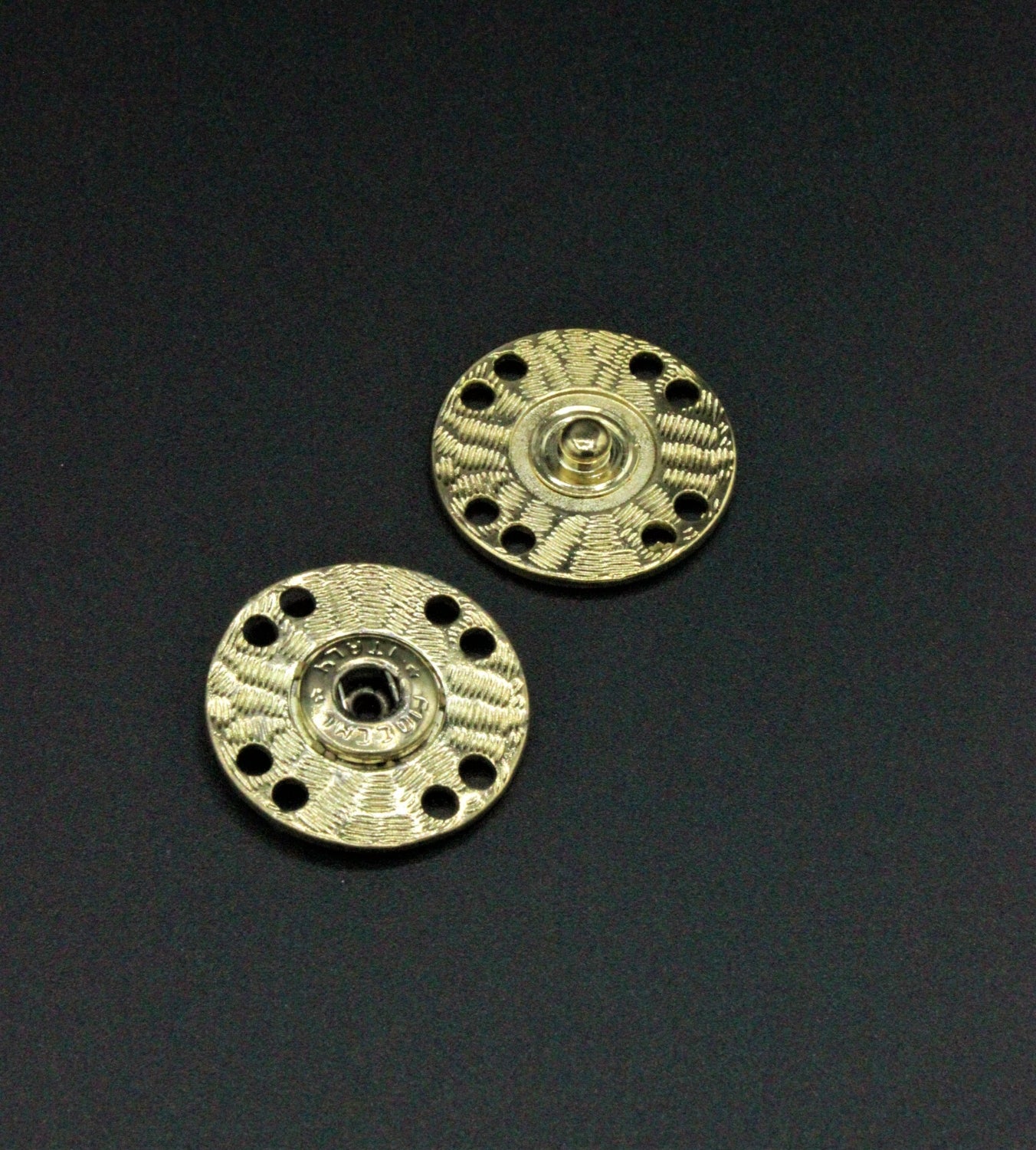 Capse Metalice Aurii, 28mm