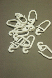 Carlige Inele Perdea (10buc), 3mm