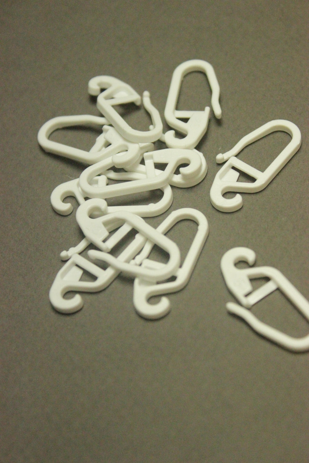 Carlige Inele Perdea (10buc), 3mm