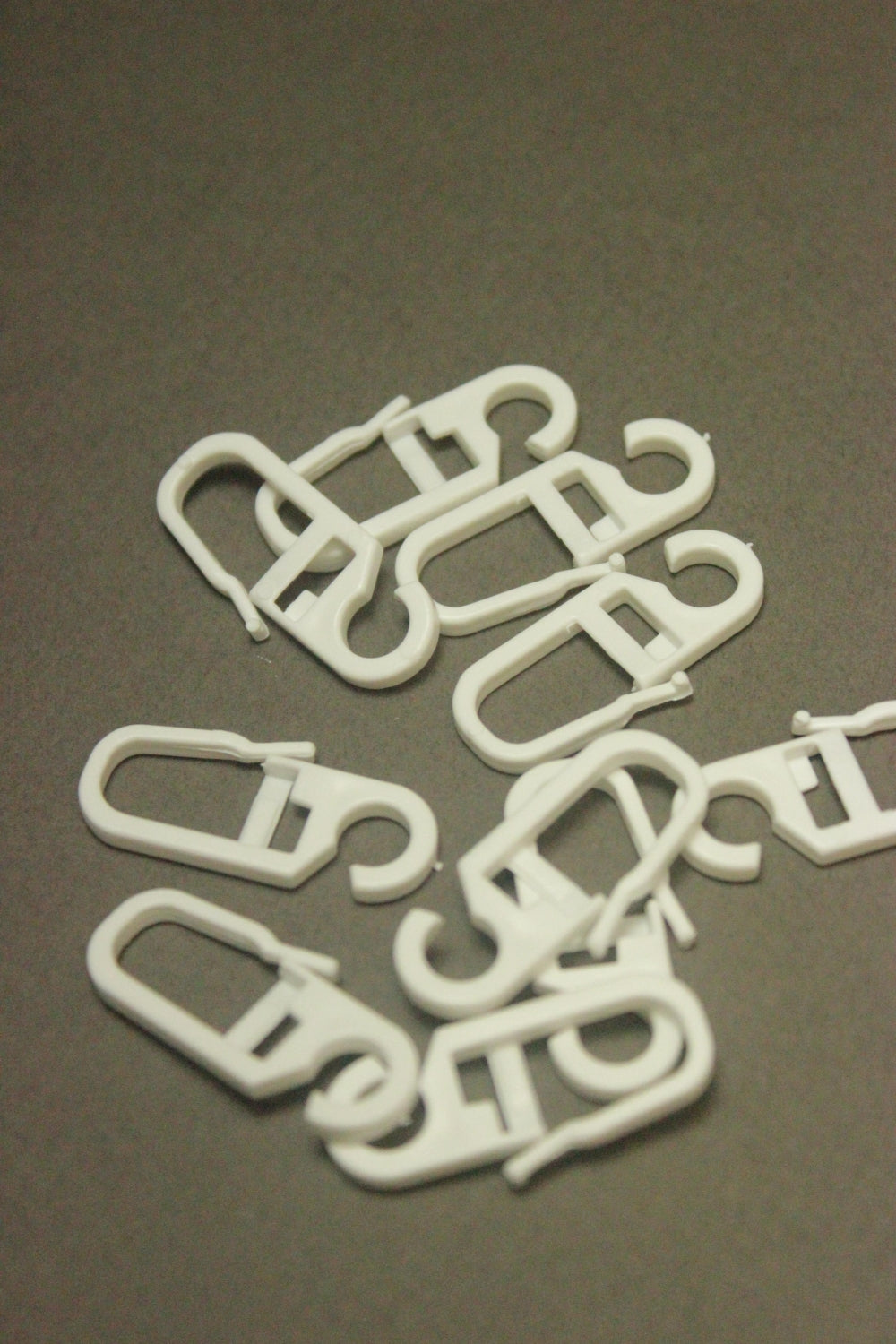 Carlige Inele Perdea (10buc), 5mm