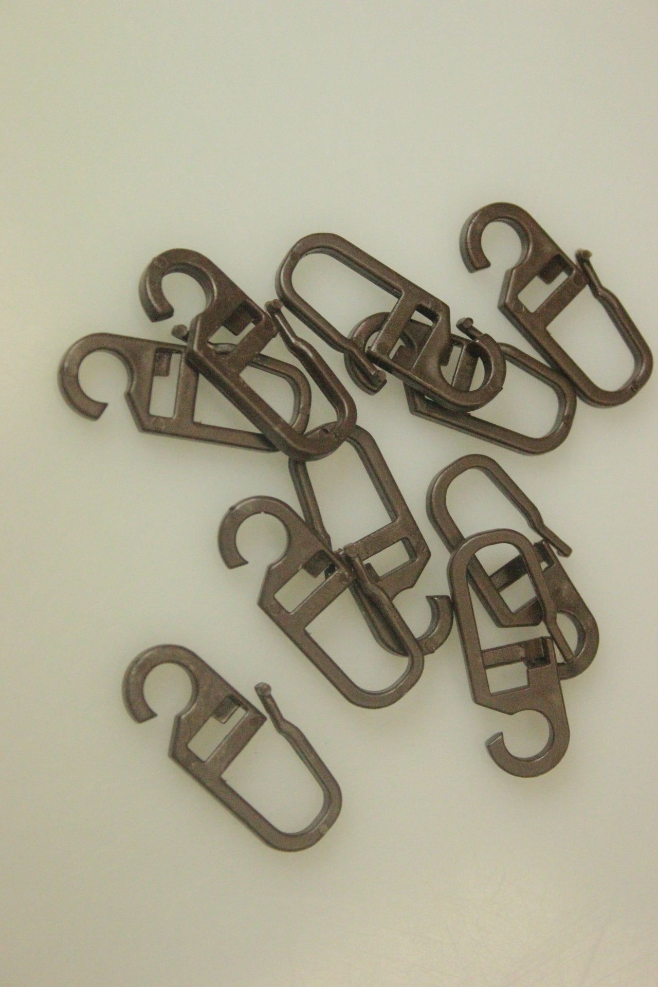 Carlige Inele Perdea (10buc), 5mm