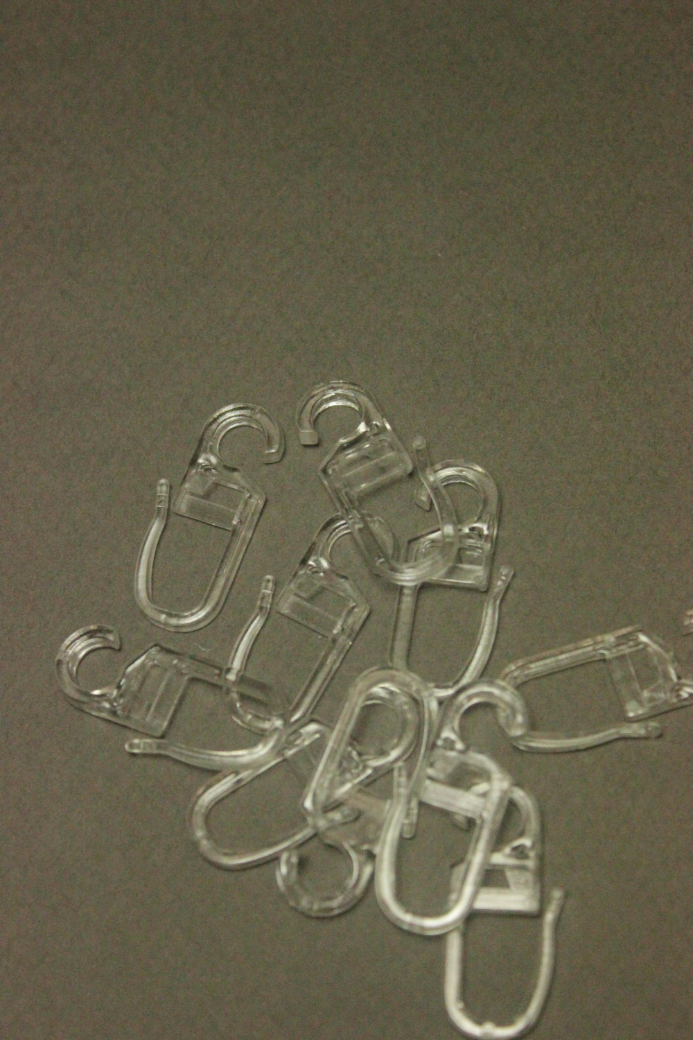 Carlige Inele Perdea (10buc), 5mm
