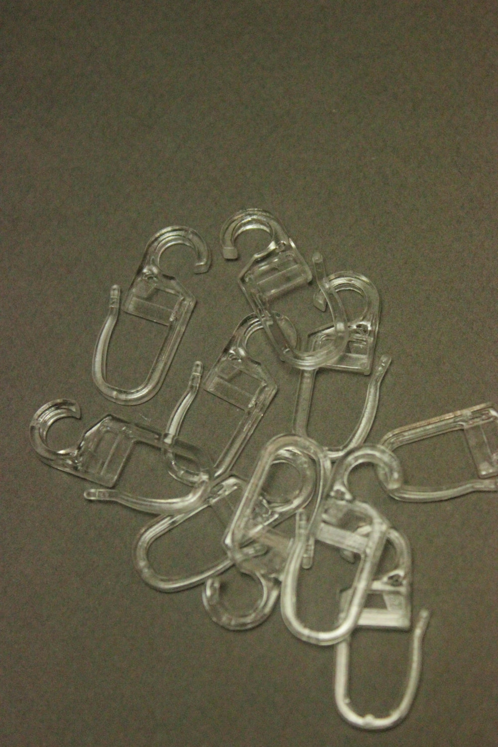 Carlige Inele Perdea (10buc), 5mm