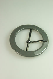 Catarama Imbracata In Piele Ecologica, 40mm, Gri