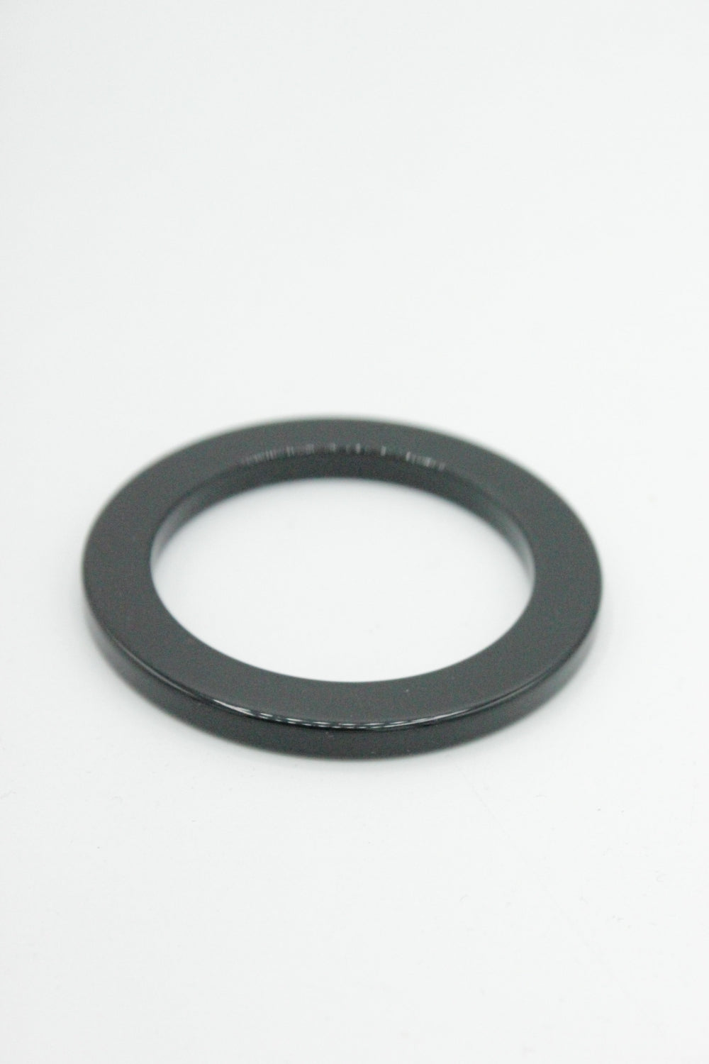 Catarama Inel De Plastic, Negru, 4cm
