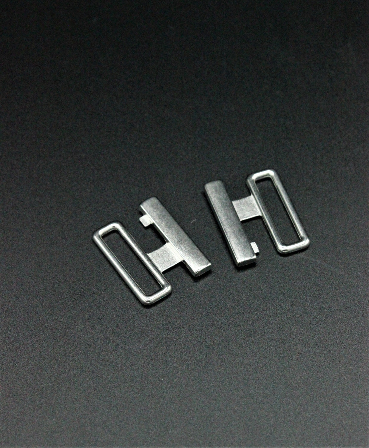 Catarama Metalica, 25mm, Argintiu