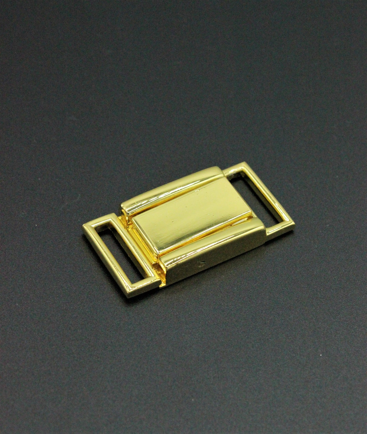 Catarama Metalica Aurie, 25x50mm