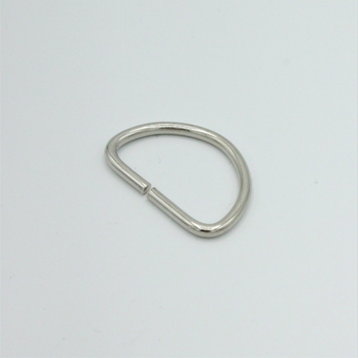 Catarame Metalice, 2.50cm, Argintiu