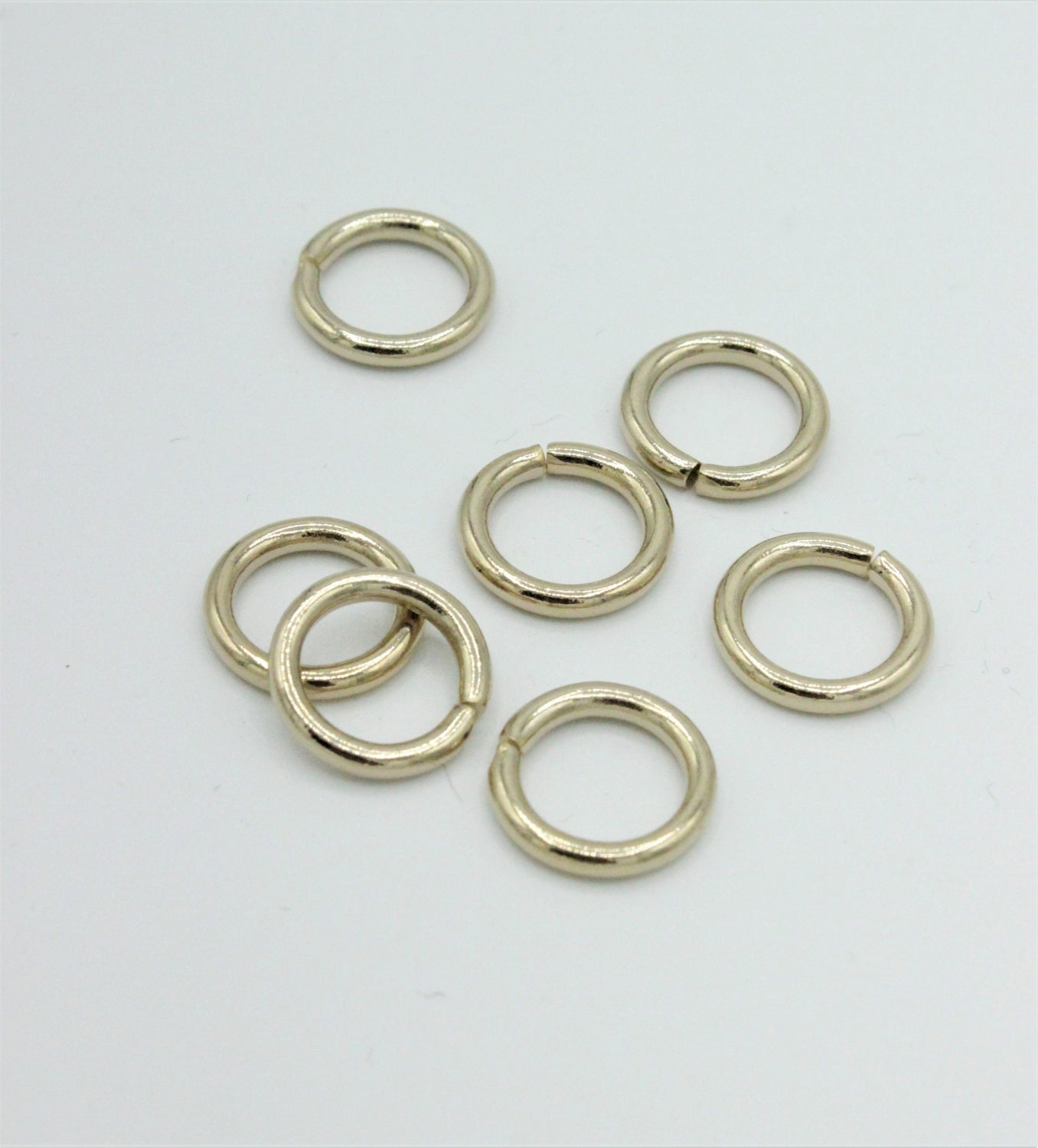 Cerc Metalic, 1cm, Auriu