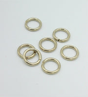 Cerc Metalic, 1cm, Auriu