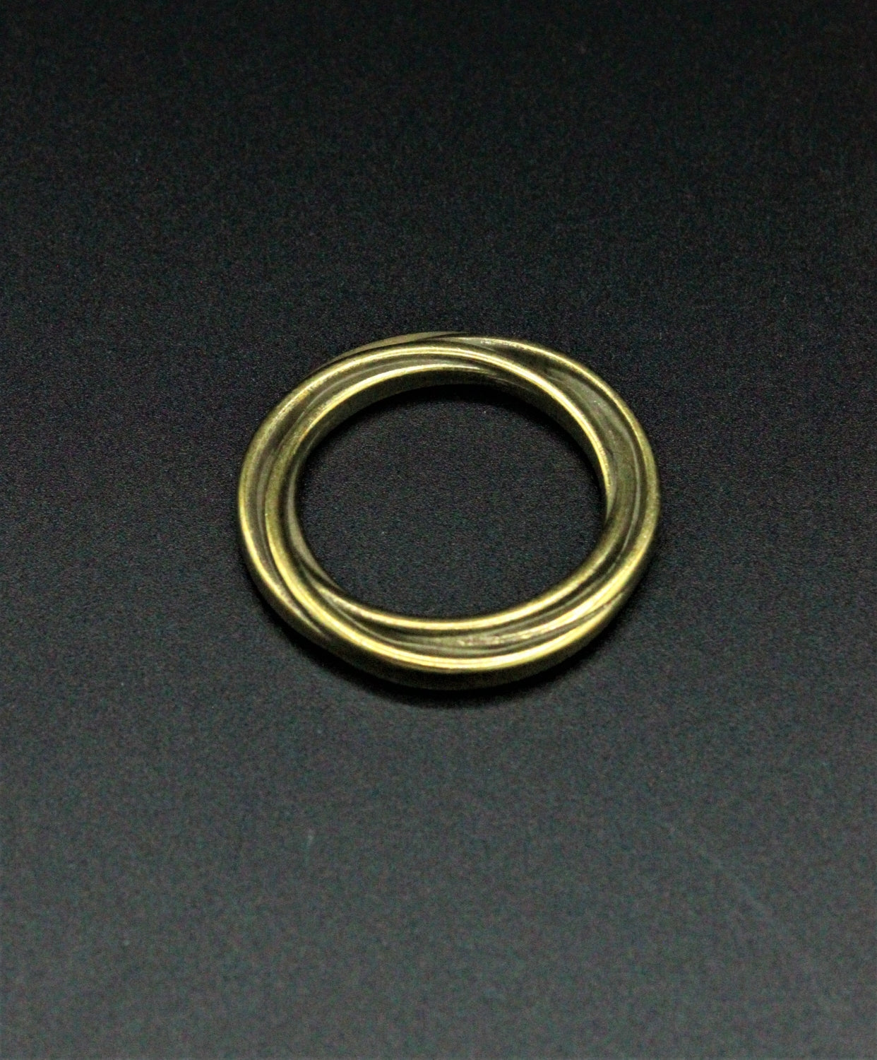 Cerc Metalic Decorativ, 30mm, Auriu Antic