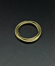 Cerc Metalic Decorativ, 30mm, Auriu Antic