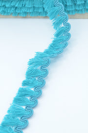 Franjuri Din Acril, 3 cm, Turcoaz