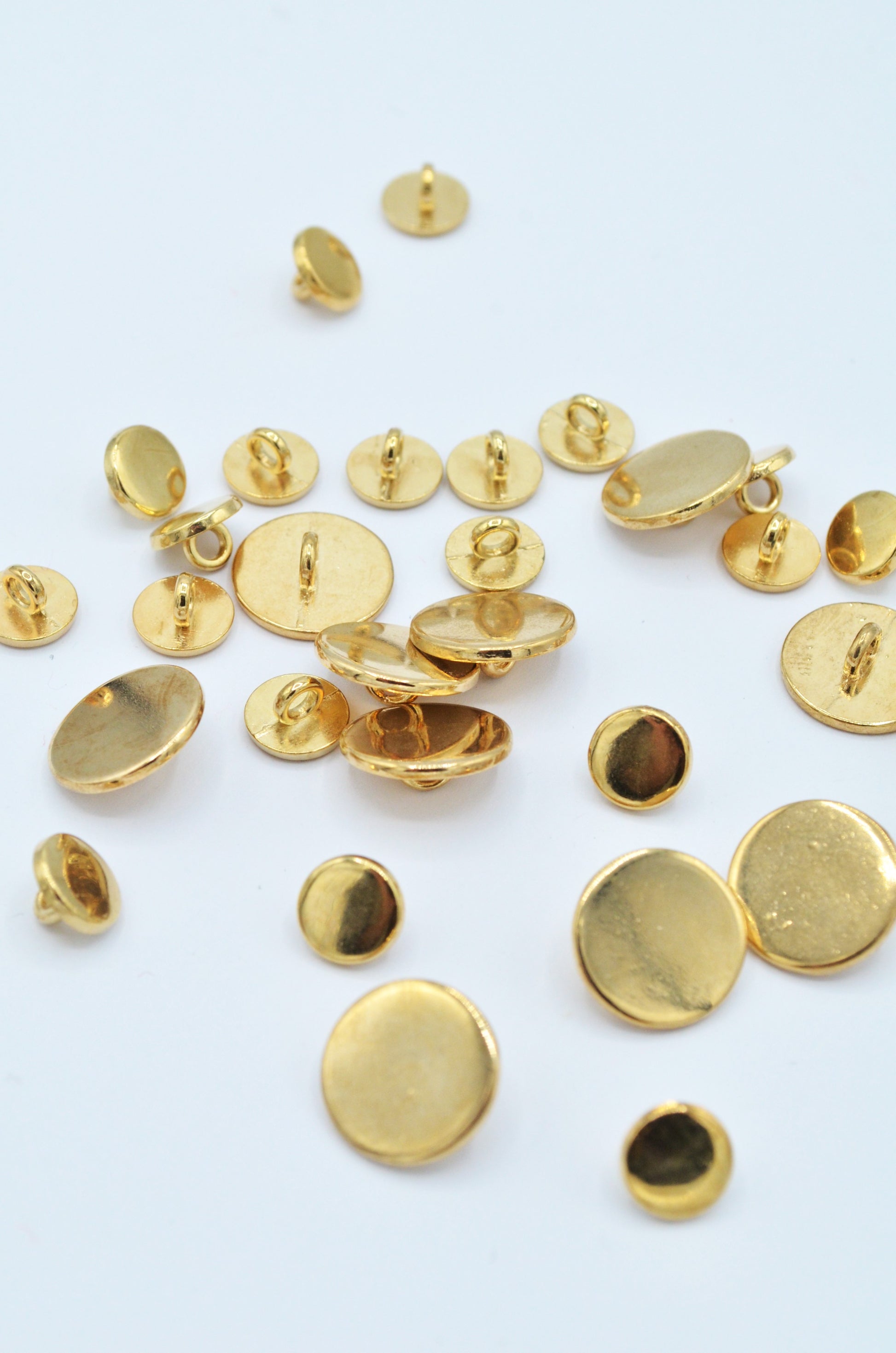 Nasturi Metalici Aurii