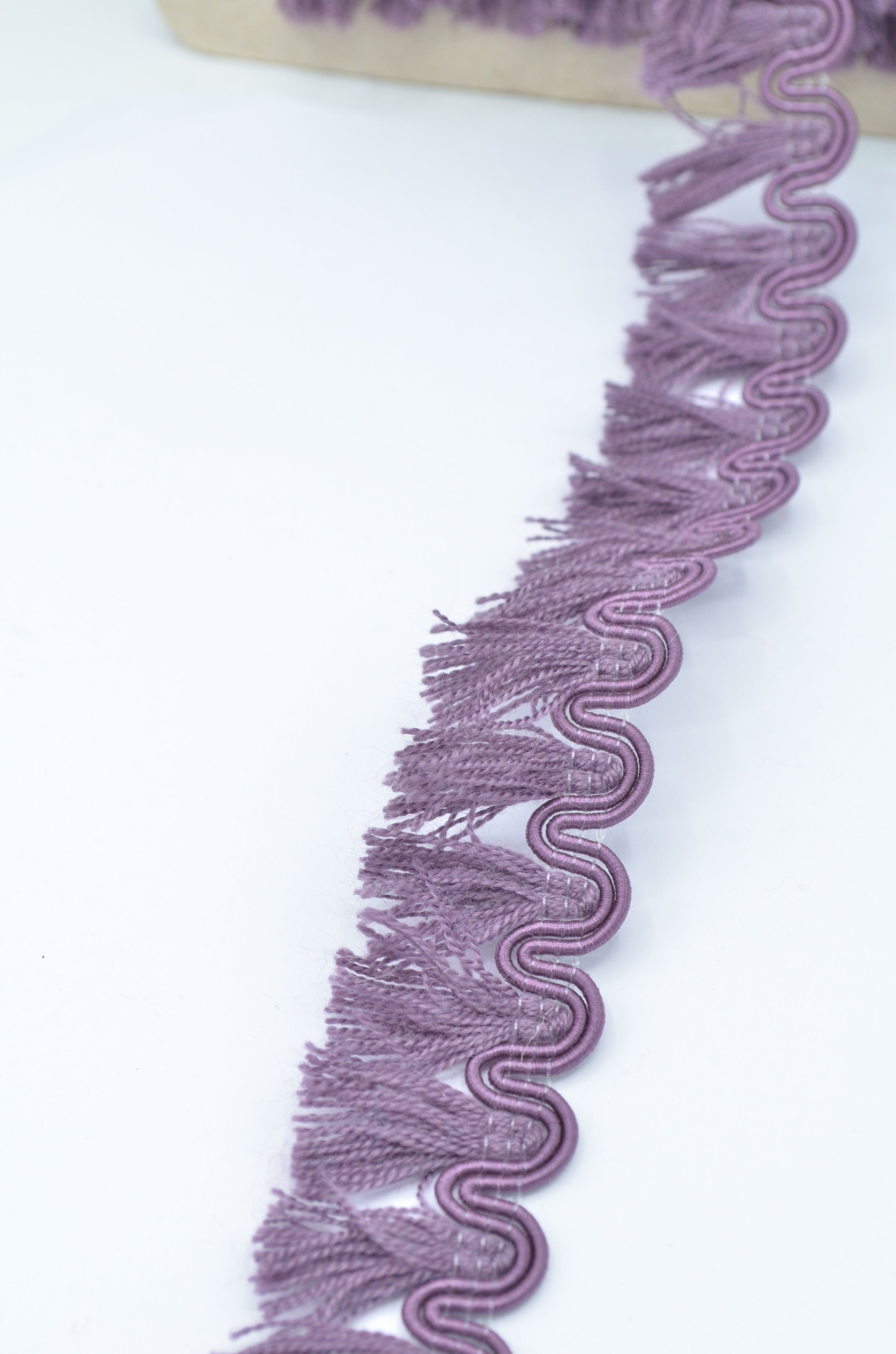 Franjuri Din Acril, 3 cm, Mov