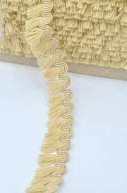Franjuri Din Acril, 3 cm, Bej