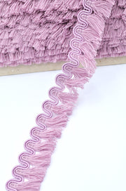 Franjuri Din Acril, 3 cm, Roz