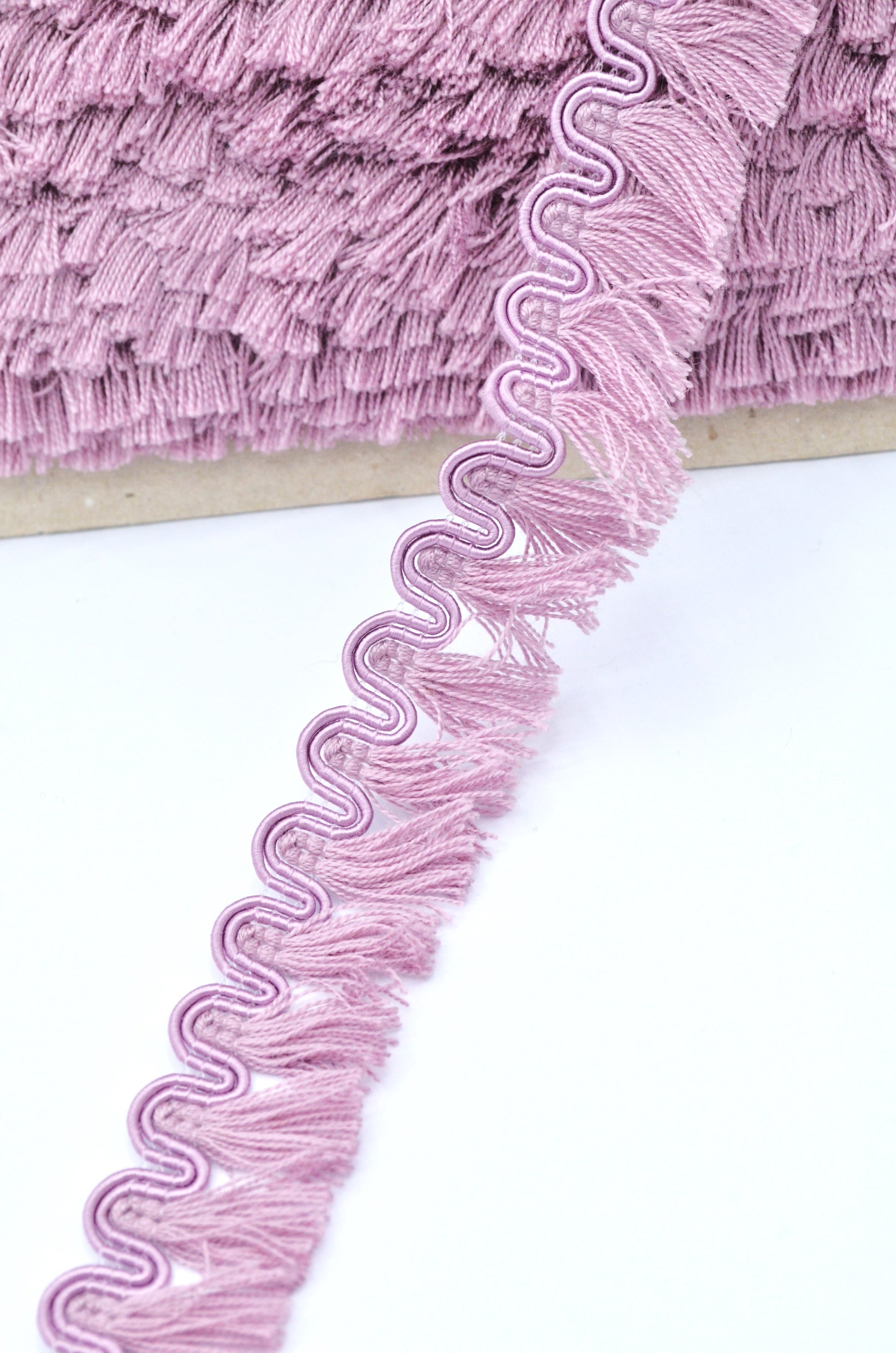 Franjuri Din Acril, 3 cm, Roz