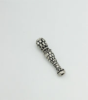 Charm Tibetan Din Argint 925, 33x7mm