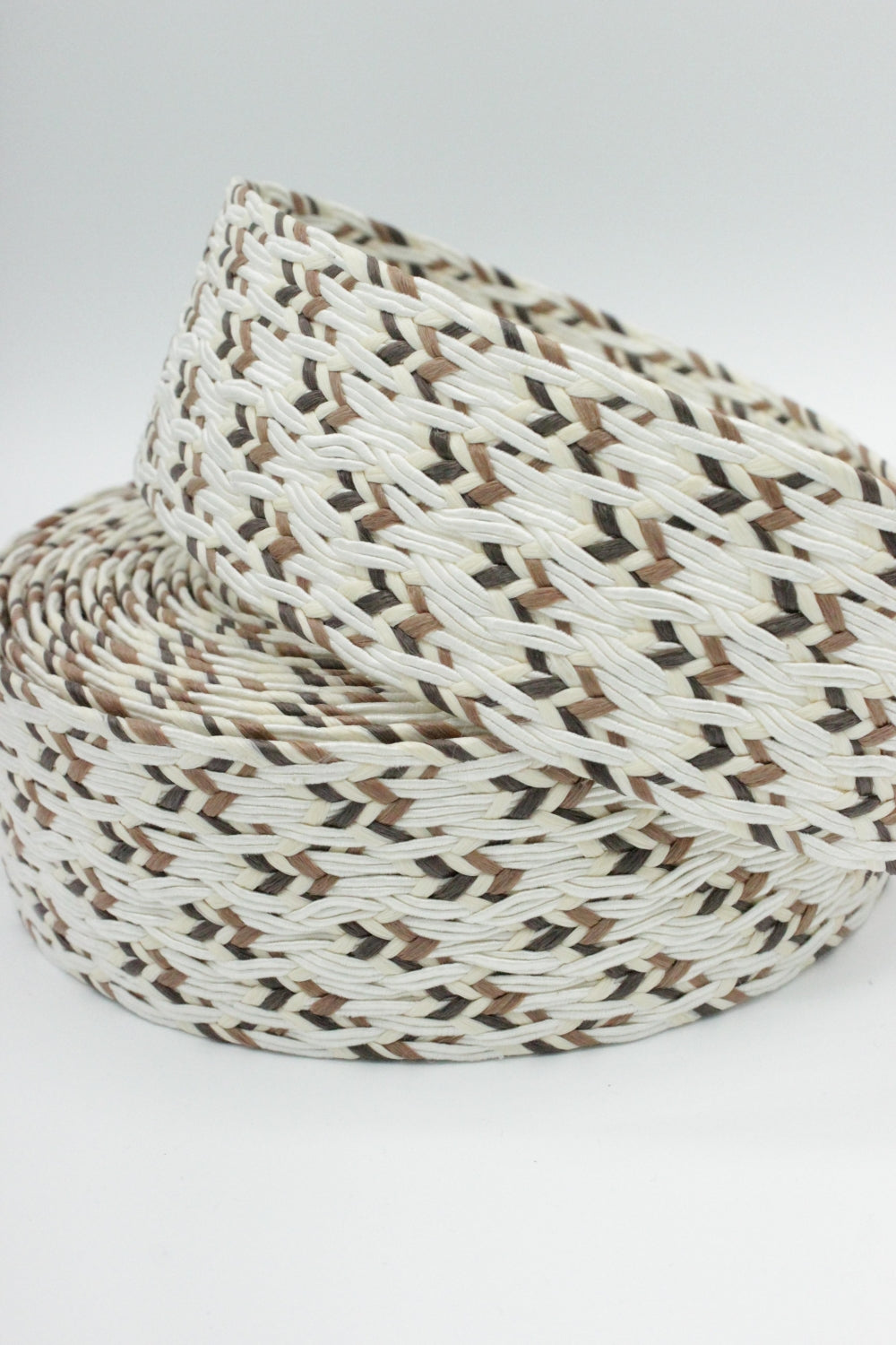 Chinga Decorativa Impletita Cu Rafie, 5.50cm