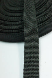 Chinga Subtire. 15mm, Negru