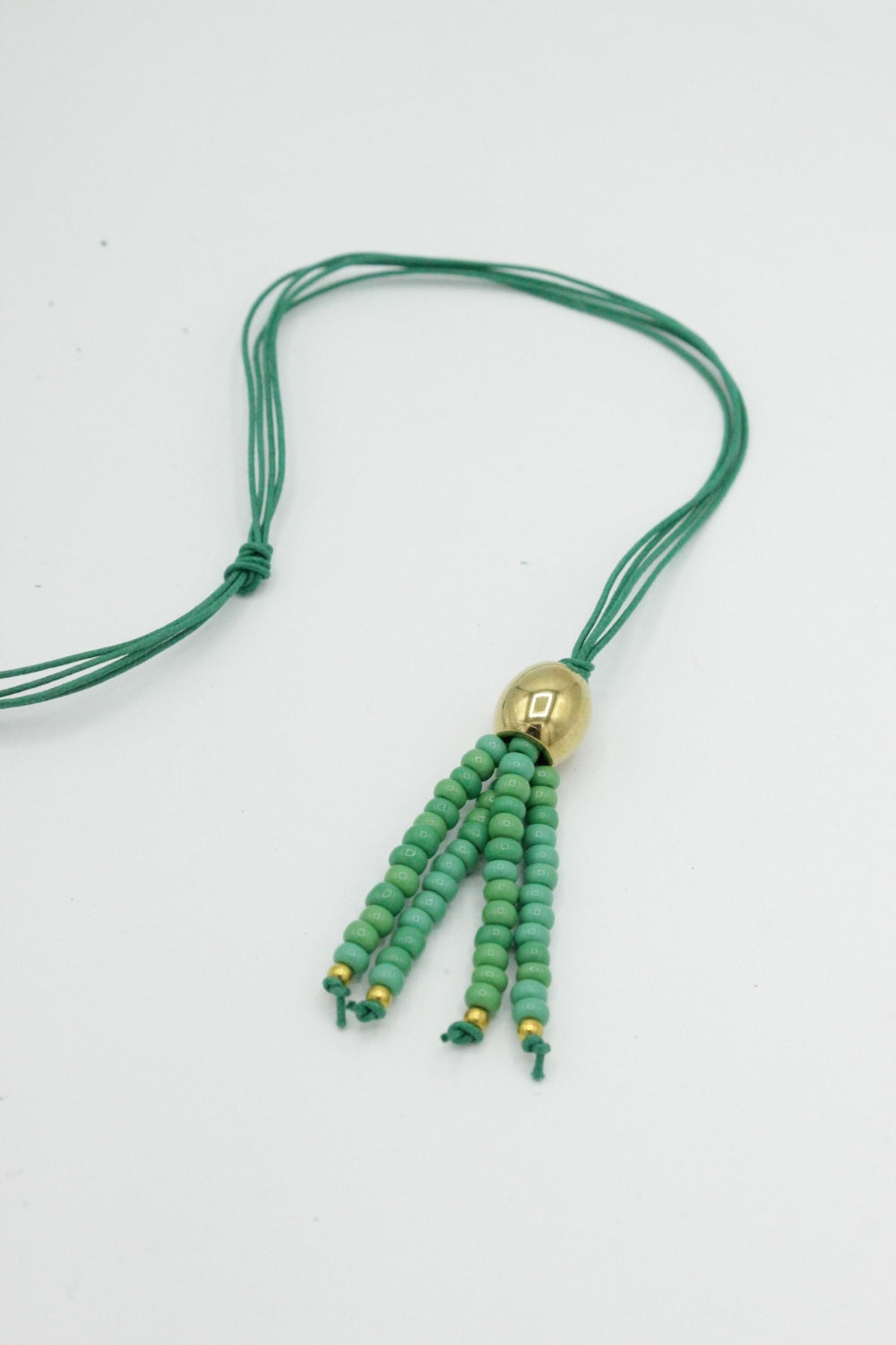 Ciucuri Din Margele, Verde, 6.50cm
