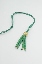 Ciucuri Din Margele, Verde, 6.50cm