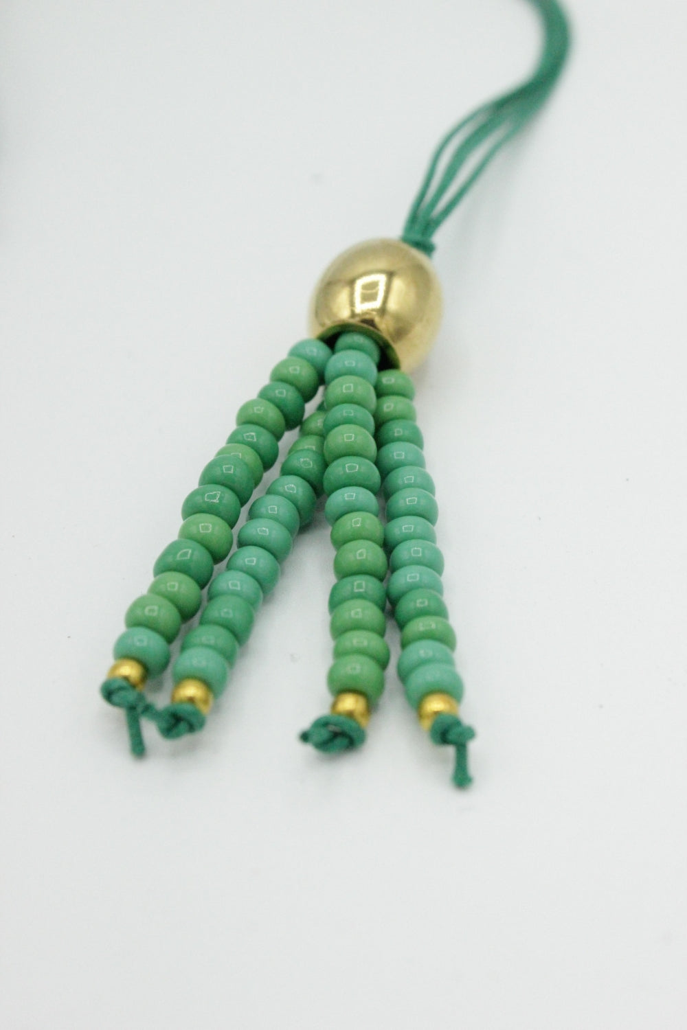 Ciucuri Din Margele, Verde, 6.50cm