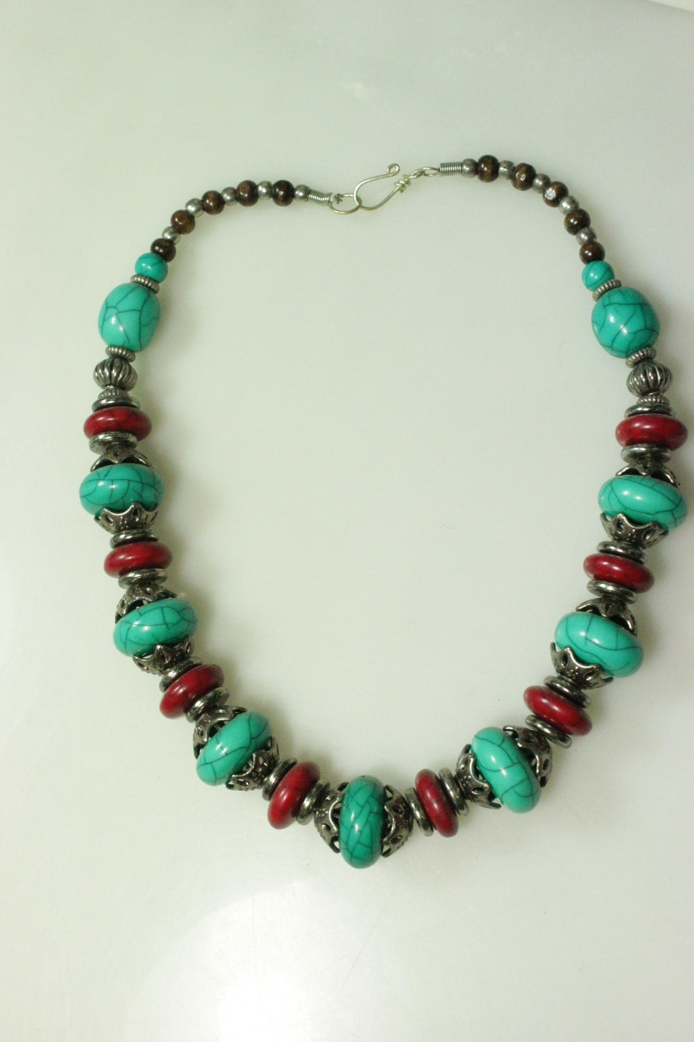 Colier African Cu Pietre