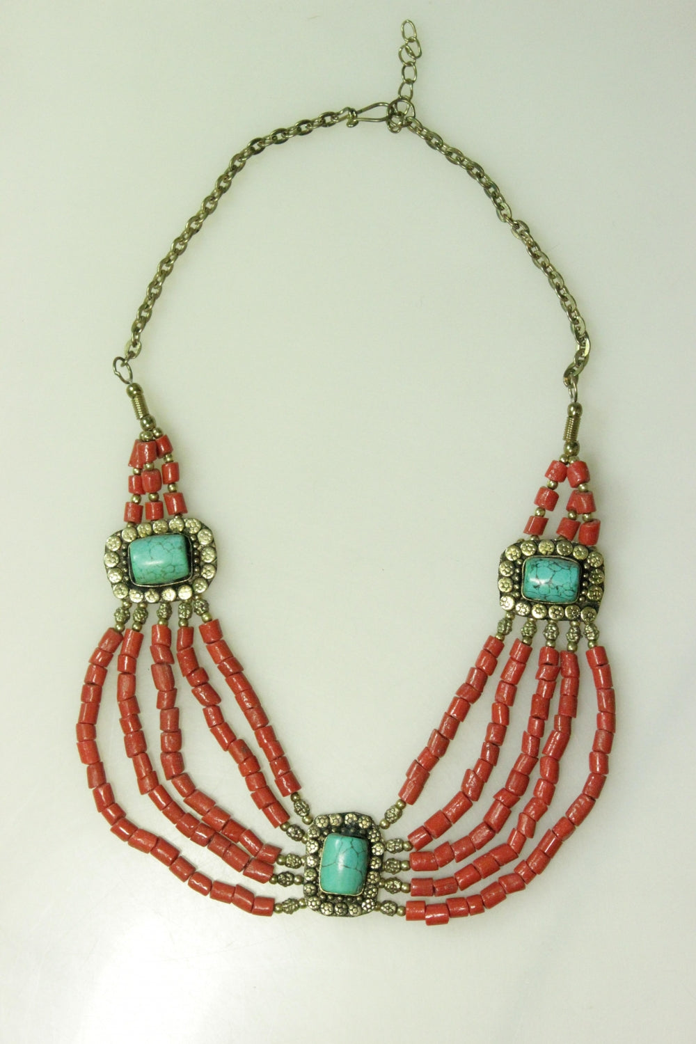 Colier African Cu Pietre