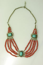 Colier African Cu Pietre