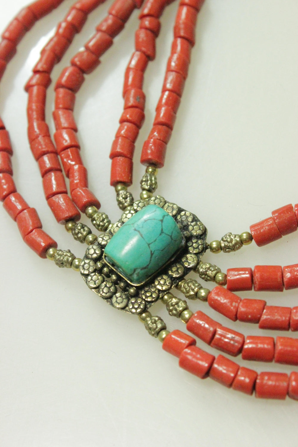 Colier African Cu Pietre