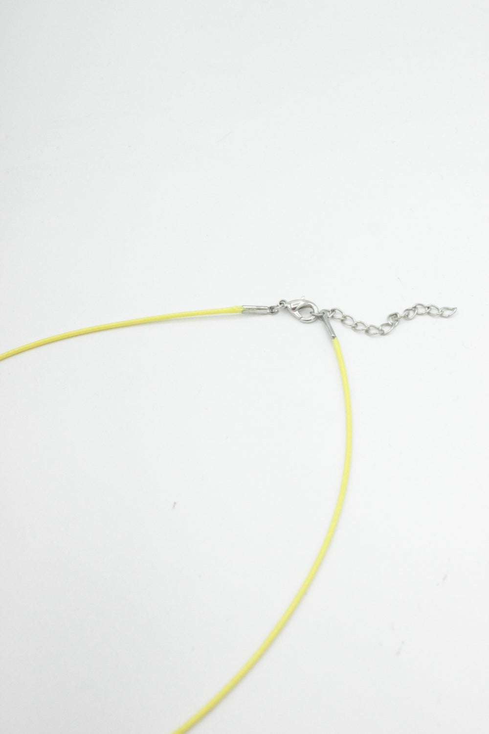 Colier Din Snur Cerat , 45cm, Galben