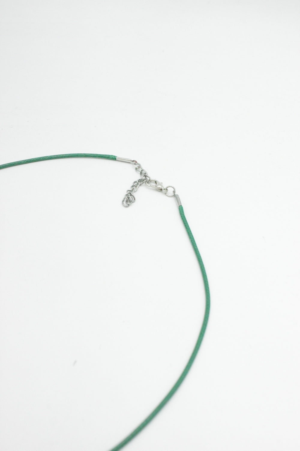 Colier Din Snur Cerat , 45cm, Verde